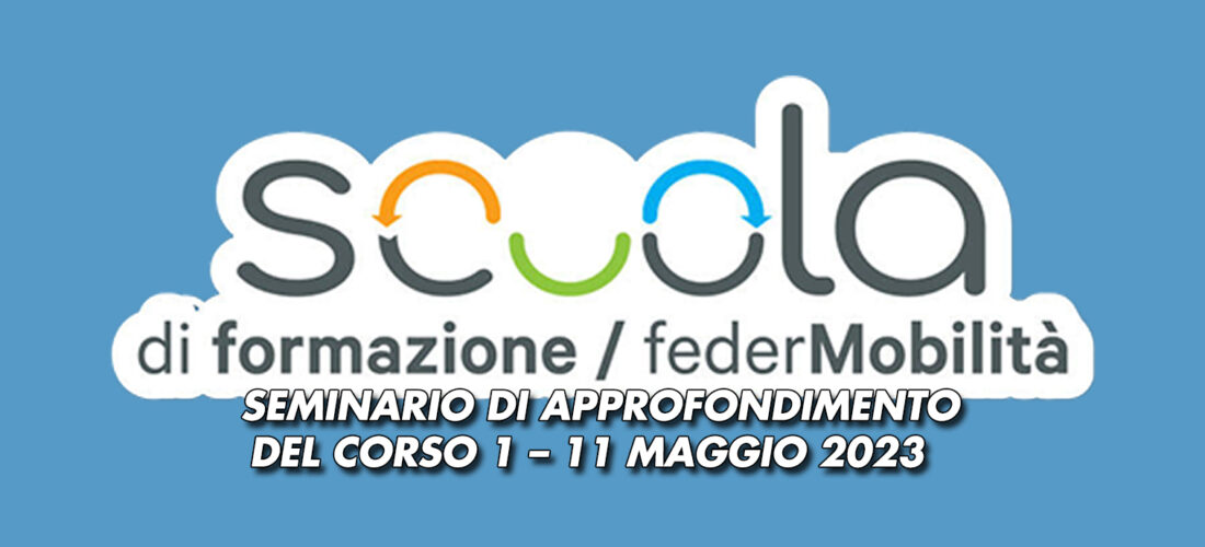 Materiali del 1° Corso di Formazione – Seminario di approfondimento