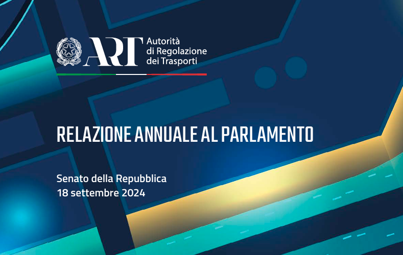 ART. Relazione annuale al Parlamento
