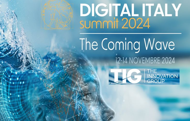 Digital Italy Summit 2024: The Coming Wave. La trasformazione digitale del Paese   e la spinta propulsiva dell’AI