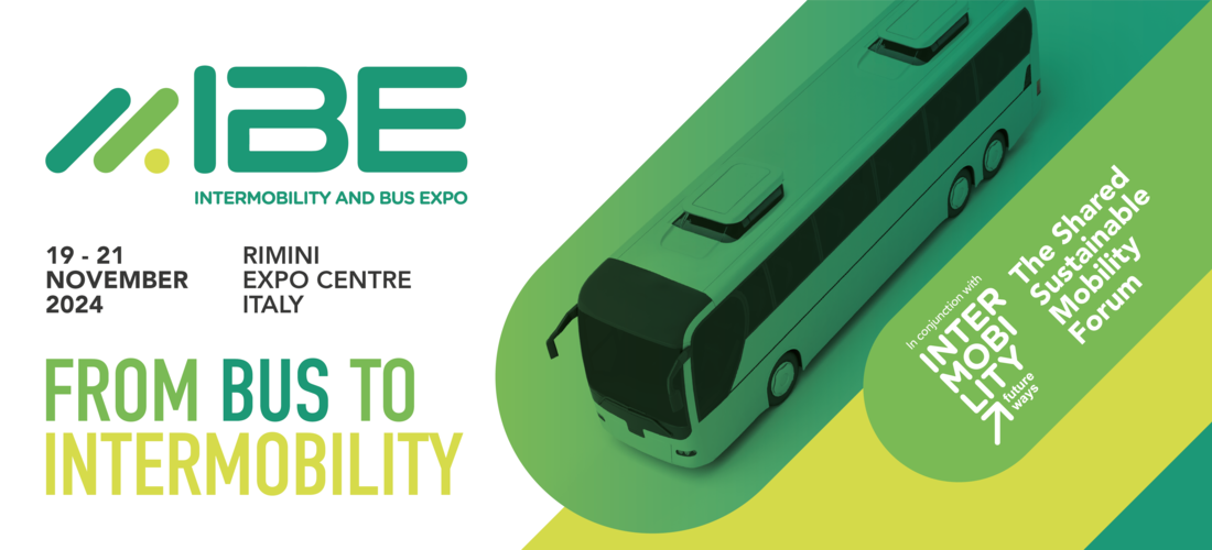 Il presente e il futuro della intermobilità protagonista dell’edizione 2024 di IBE – Intermobility and Bus Expo 2024
