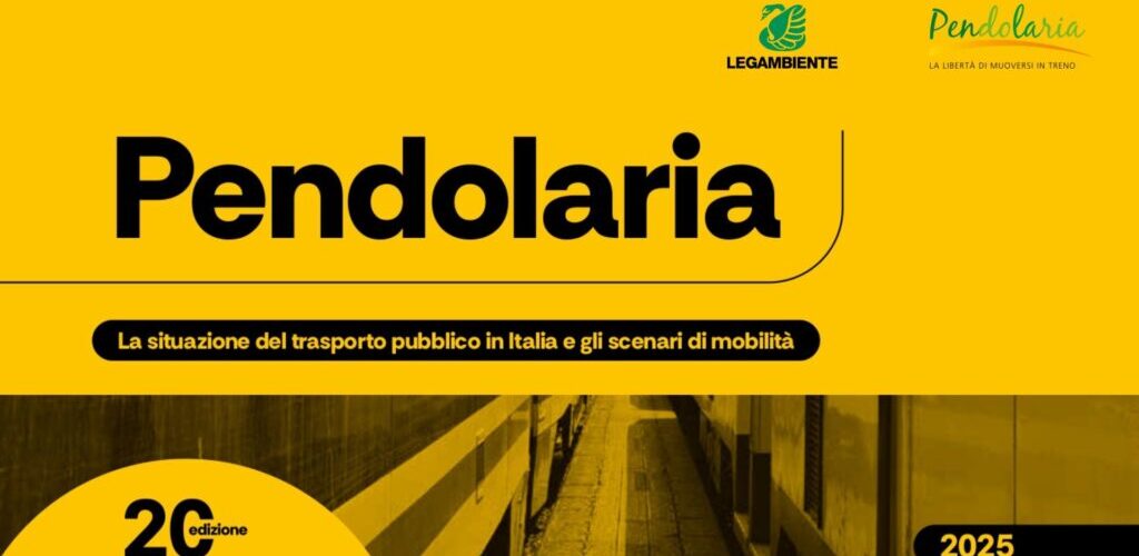 Pendolaria 2025: Fondo Nazionale Trasporti nel 2026 vale -38% del 2009 e legge di Bilancio definanzia interventi cruciali