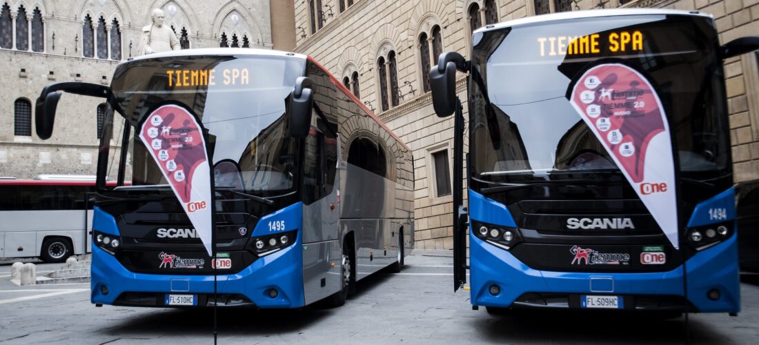 Siena: il servizio TPL a domanda debole per Amiata, Val d’Orcia, Val di Chiana a Tiemme-ByBus