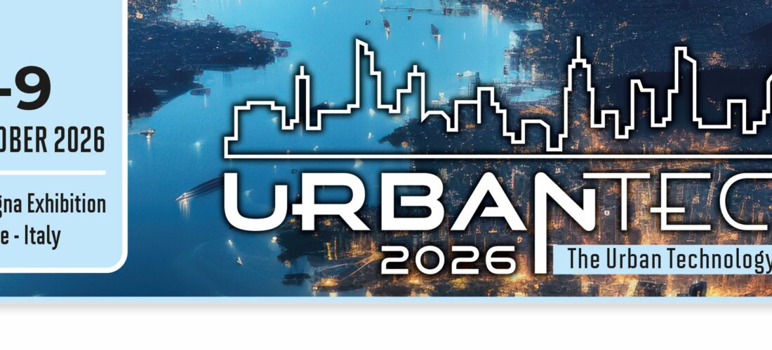 Urban Tech 2026 – The Urban Technology Show, il primo hub fieristico europeo sulla gestione intelligente delle città