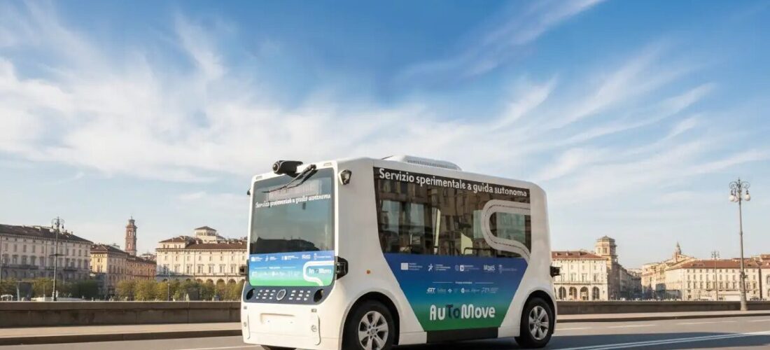 Mobilità autonoma: il futuro si disegna a Torino. Una giornata per toccare con mano l’innovazione