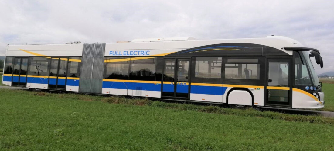 Verona: verso l’attivazione del primo lotto filobus. AMT3 presenta variante per avvio servizio in quadrante sud