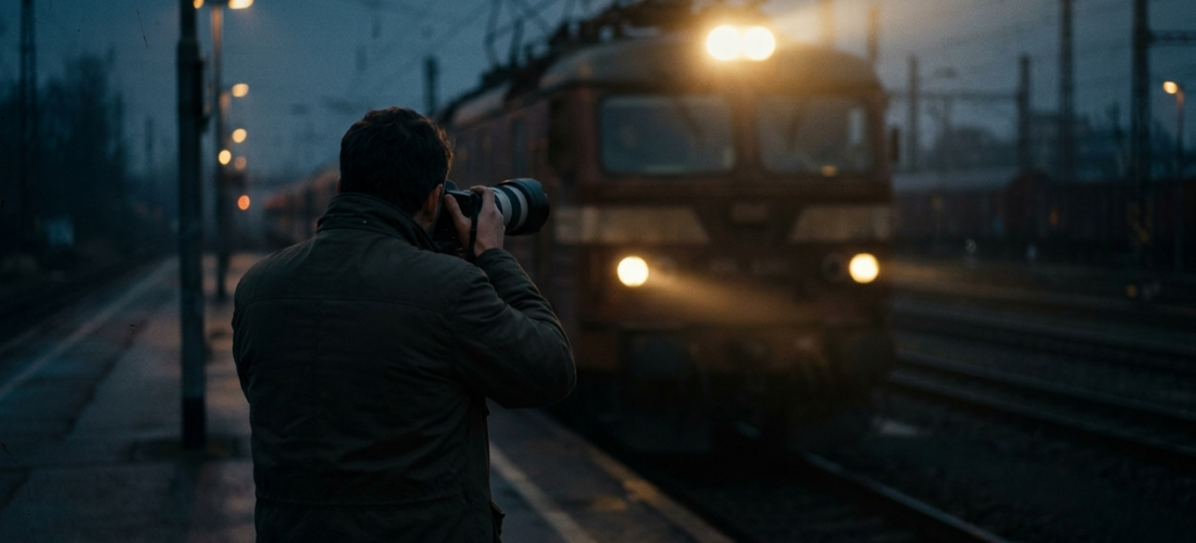 L’uomo che fotografa i treni (ma non solo). Intervista a Pasquale Mallardo