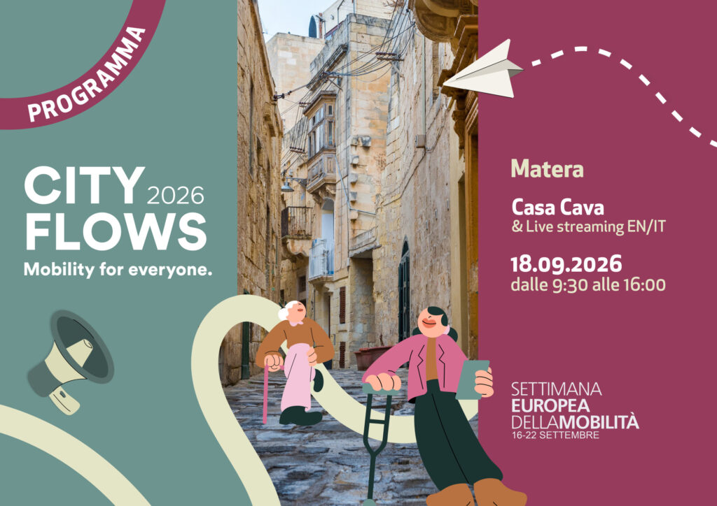 CITY FLOW - Matera , 18 settembre 2026
