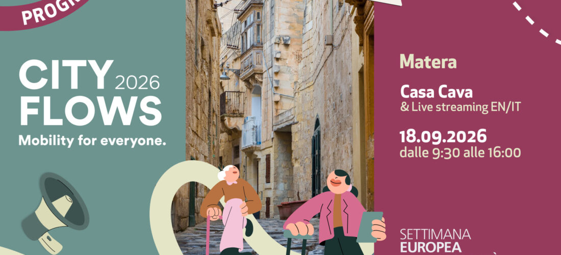 CITY FLOW – Matera , 18 settembre 2026